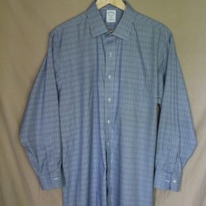 Brooks Brothers Mens Button Down Dress Shirt 17 - 33 ~ Regent Traditional Fit
